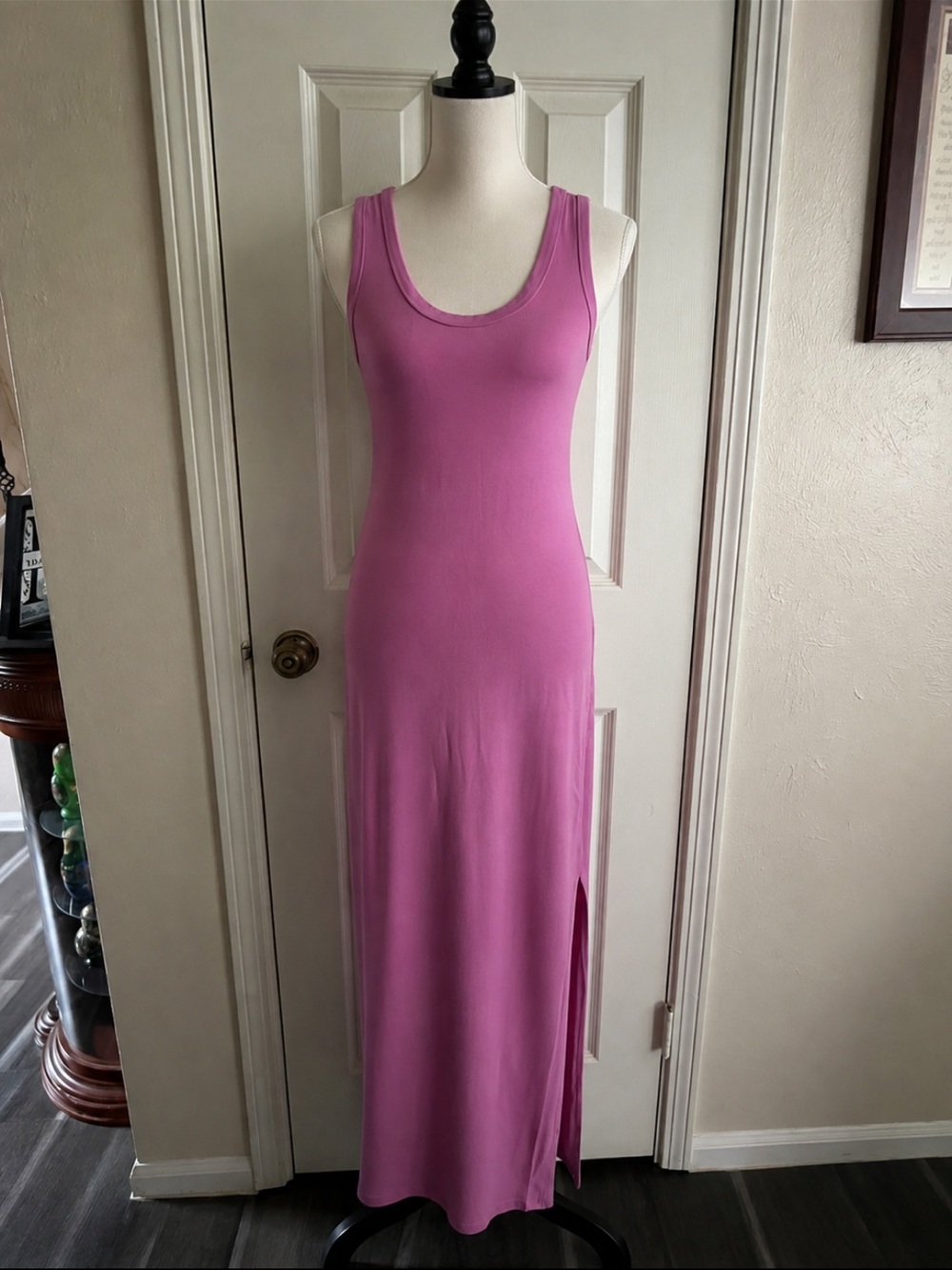 Universal Thread Rib-Knit Maxi Bodycon Dress
